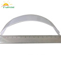 OEM PC Plastic Profile U-shaped Molding Channel Profile